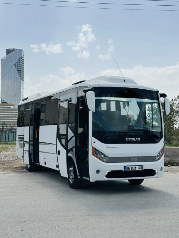 35 Kişilik Otobüs kiralık - Ankara 2018