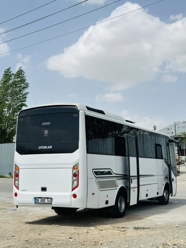 35 Kişilik Otobüs kiralık - Ankara 2018