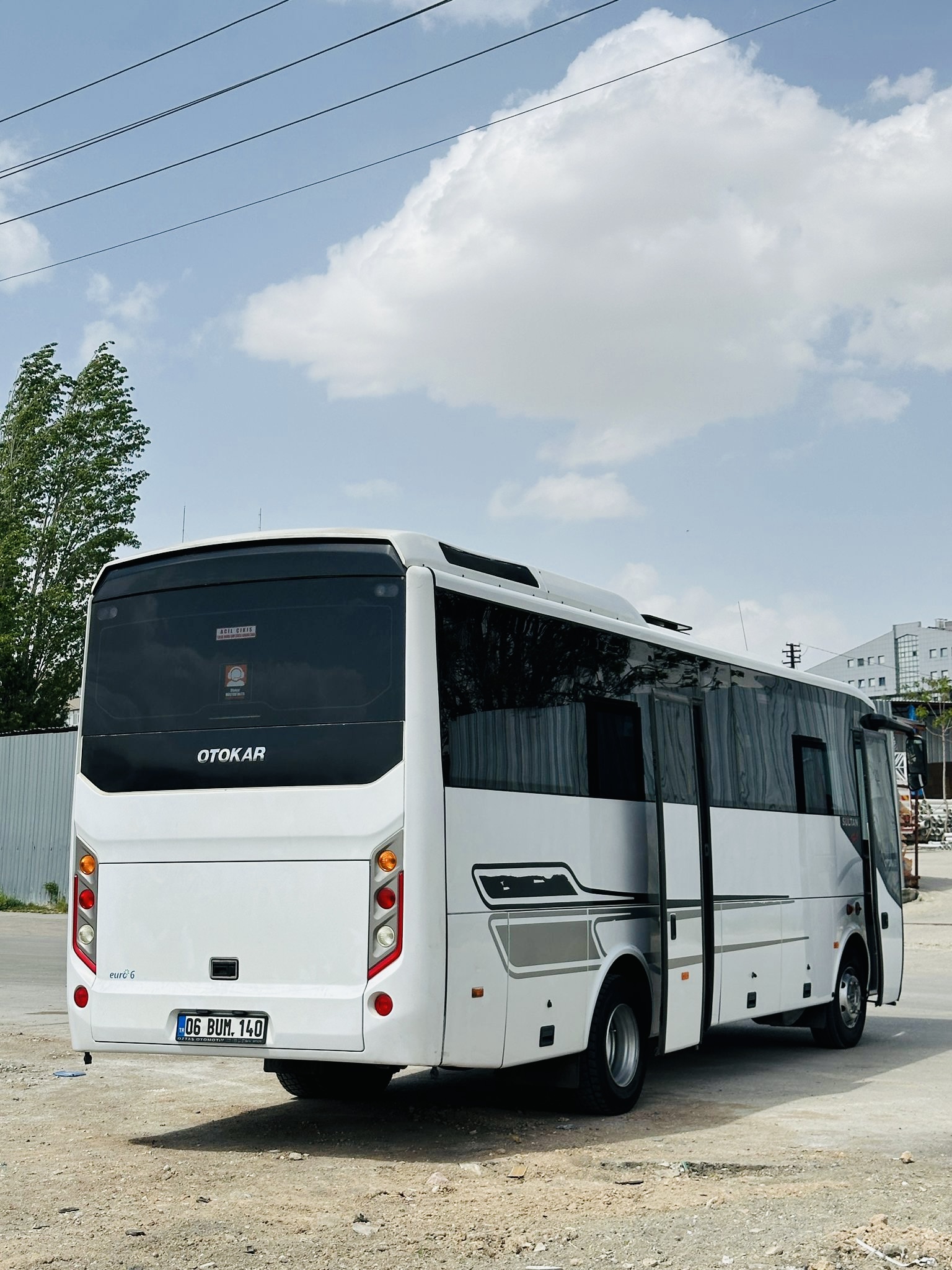 35 Kişilik Otobüs kiralık - Ankara 2018