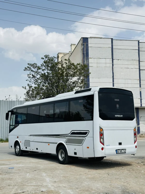 35 Kişilik Otobüs kiralık - Ankara 2018