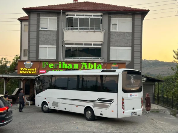 35 Kişilik Otobüs kiralık - Ankara 2018