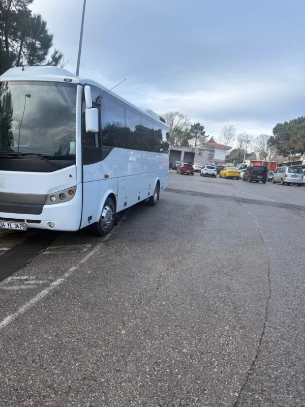 35 Kişilik Otobüs kiralık - İstanbul 2014