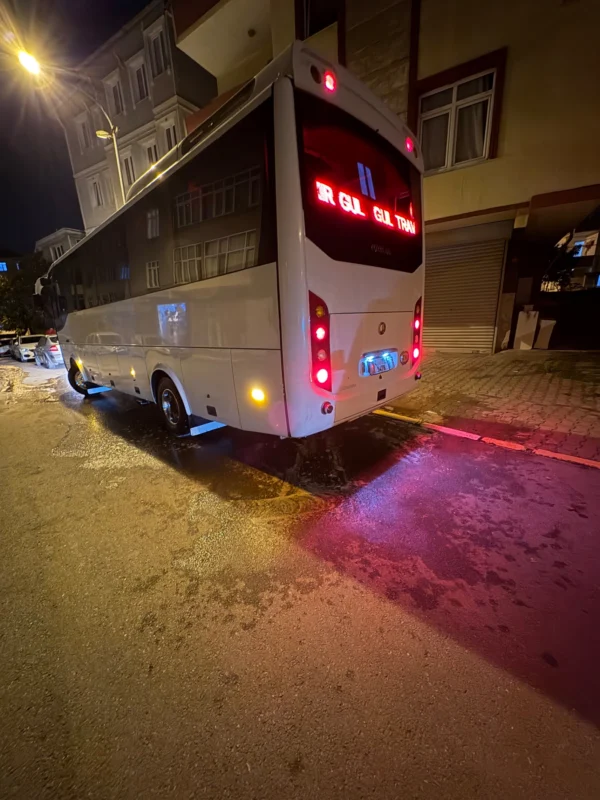 35 Kişilik Otobüs kiralık - İstanbul 2014