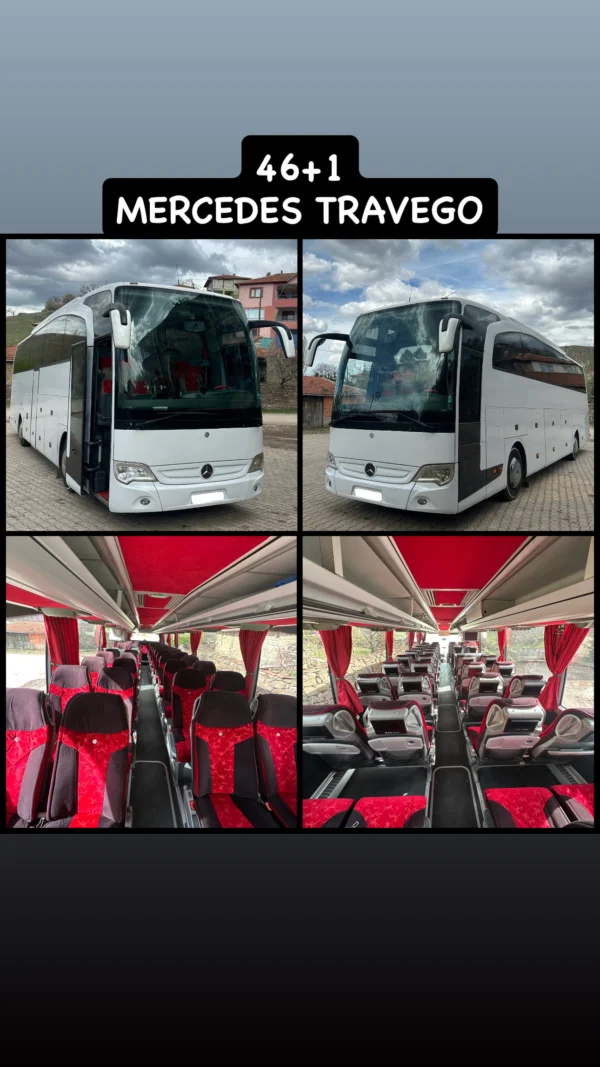 46 Kişilik Otobüs kiralık - Ankara 2016