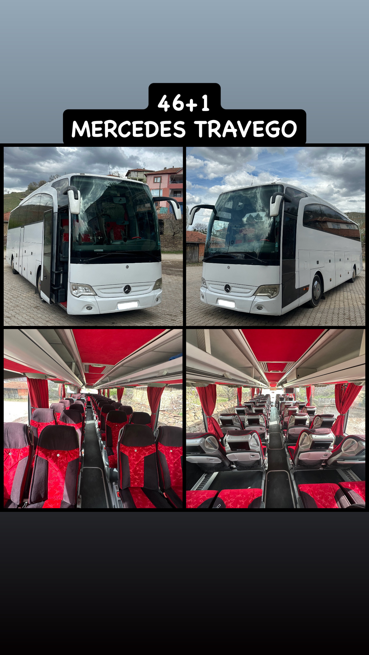 46 Kişilik Otobüs Ankara kiralık 46 Kişilik Otobüs 1