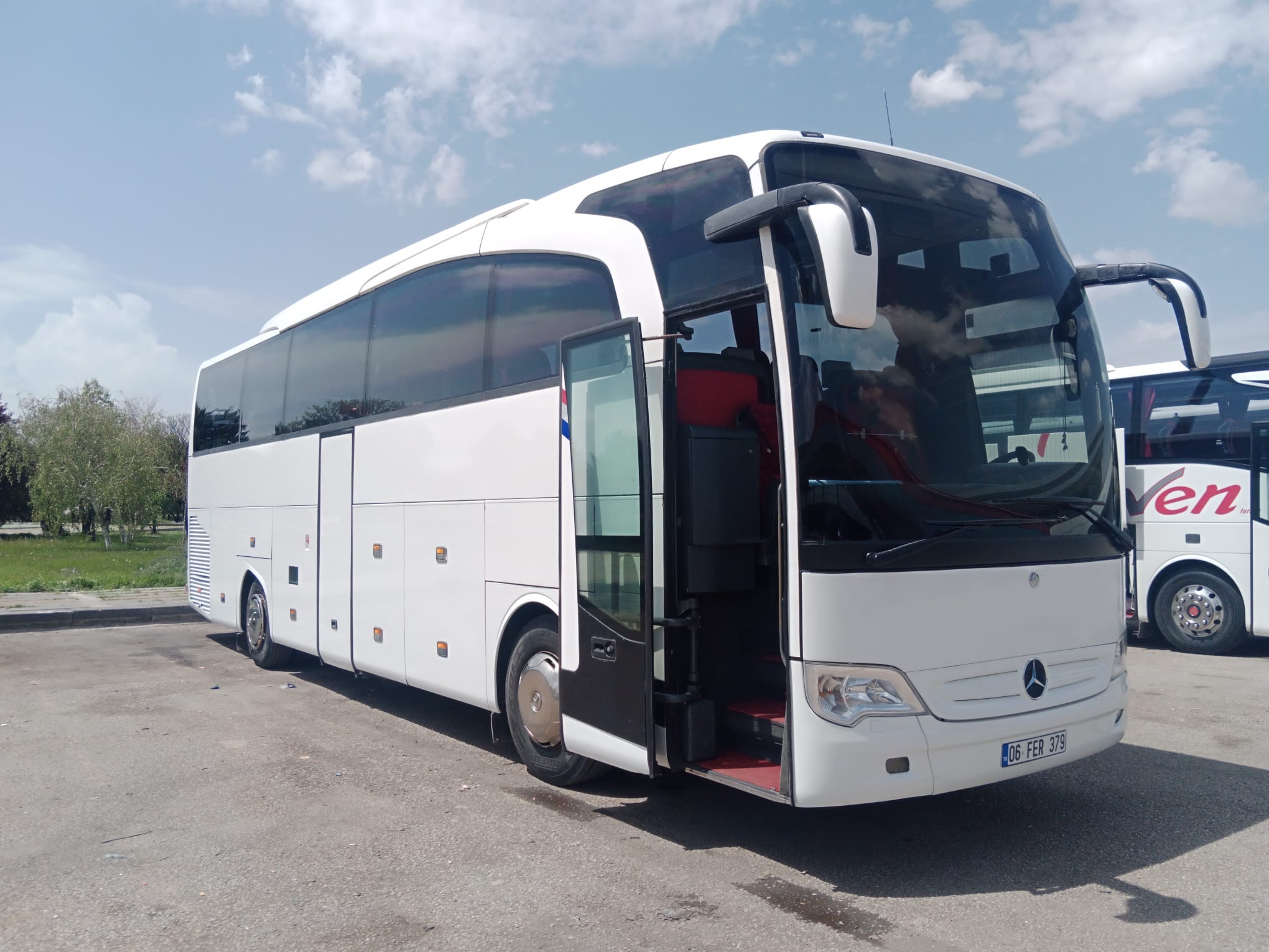 46 Kişilik Otobüs kiralık - Ankara 2016