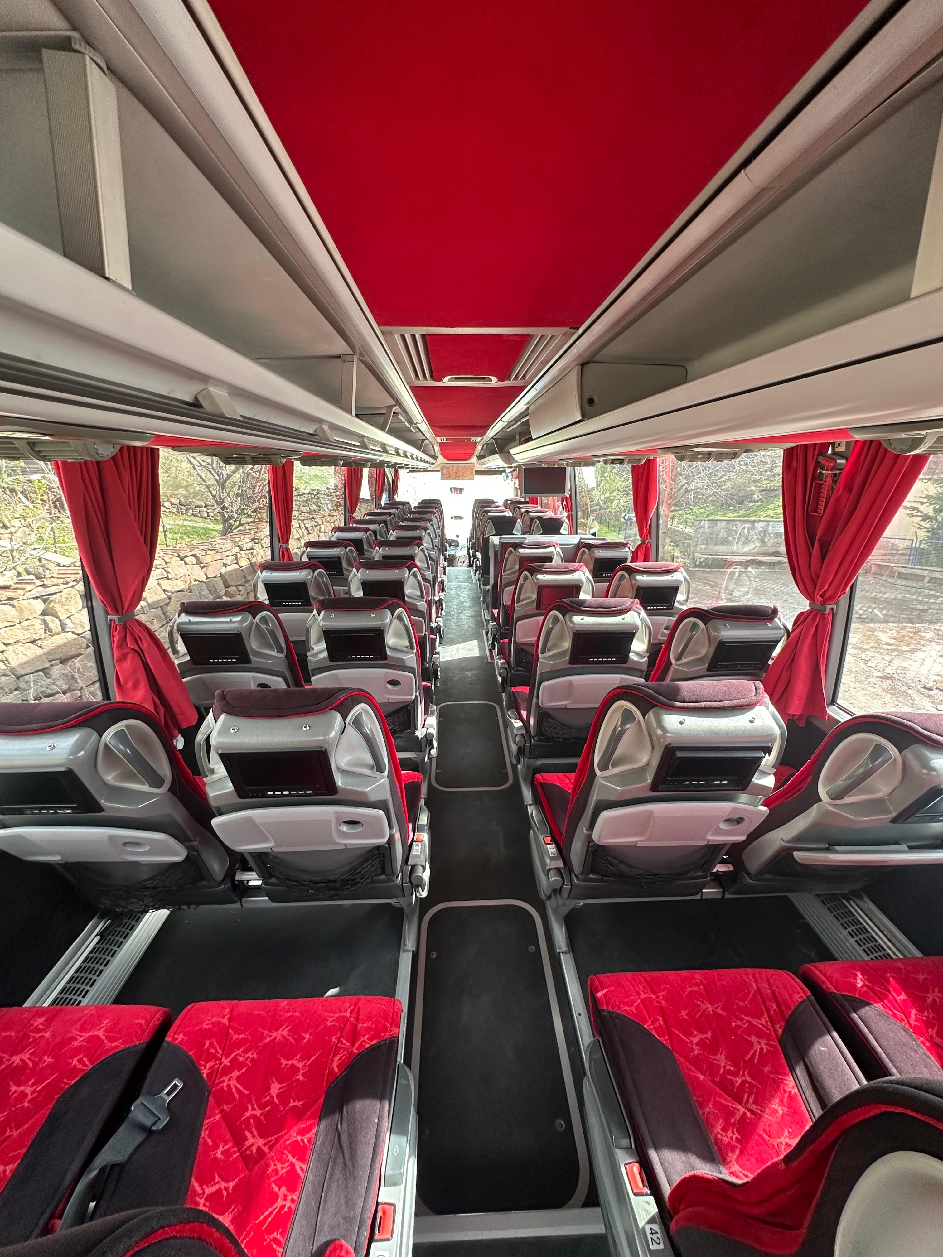 46 Kişilik Otobüs kiralık - Ankara 2016