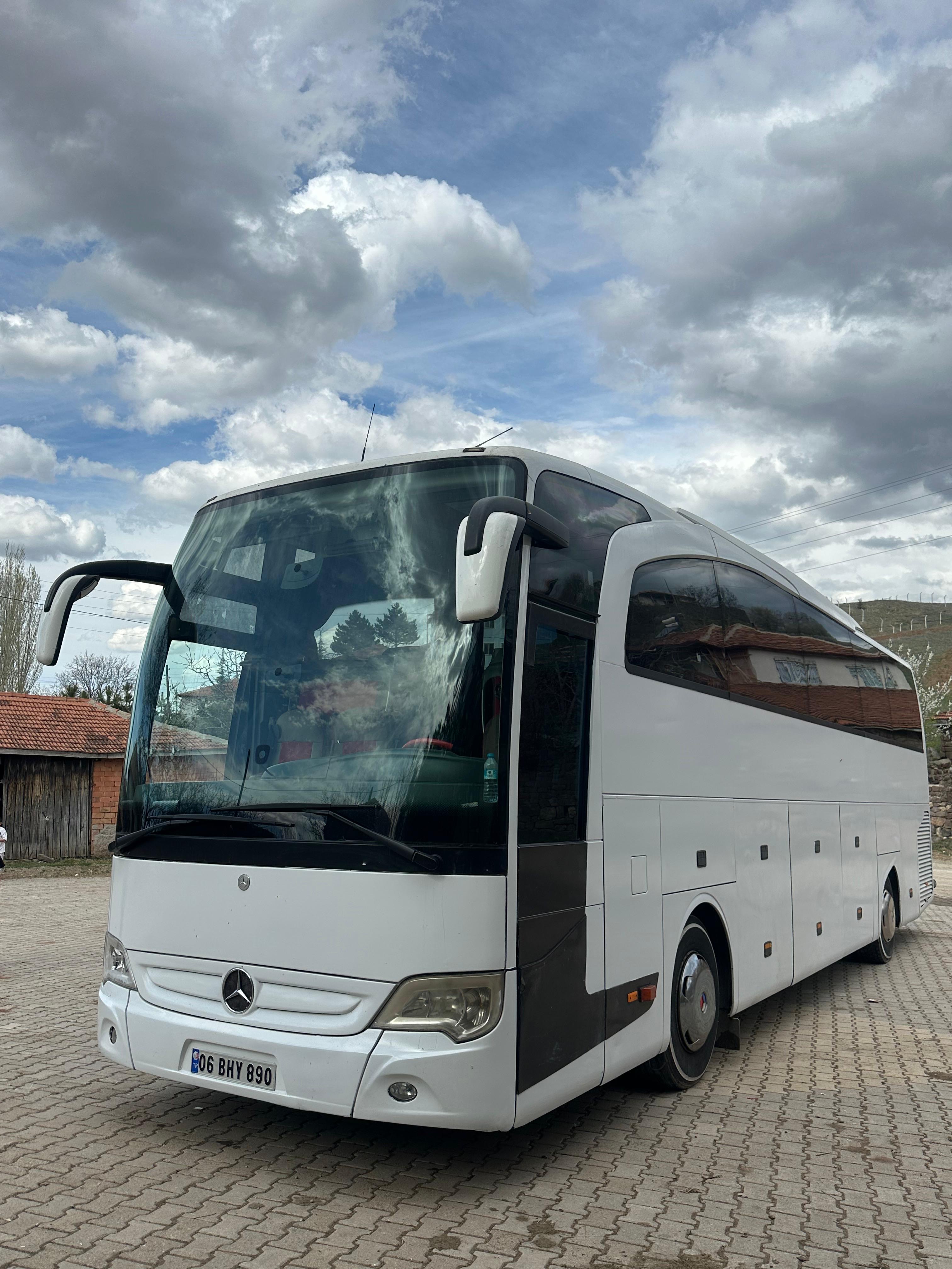 46 Kişilik Otobüs kiralık - Ankara 2016