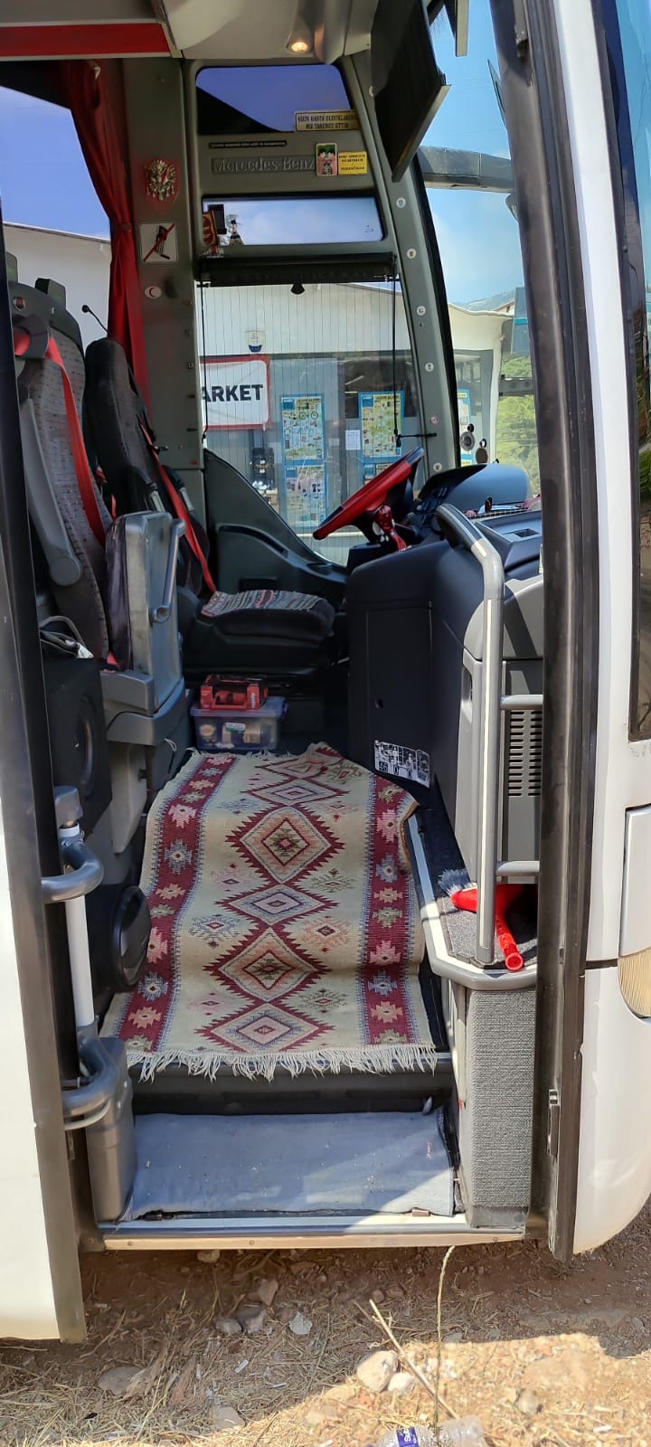 46 Kişilik Otobüs kiralık - İstanbul 2013