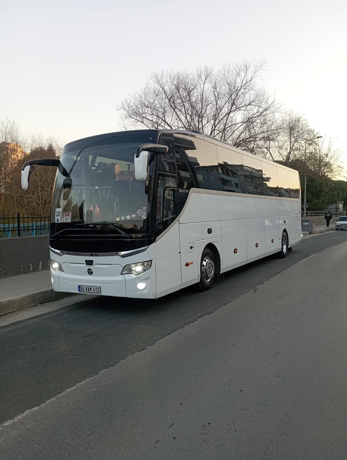 İstanbul kiralık 54 Kişilik Otobüs 1