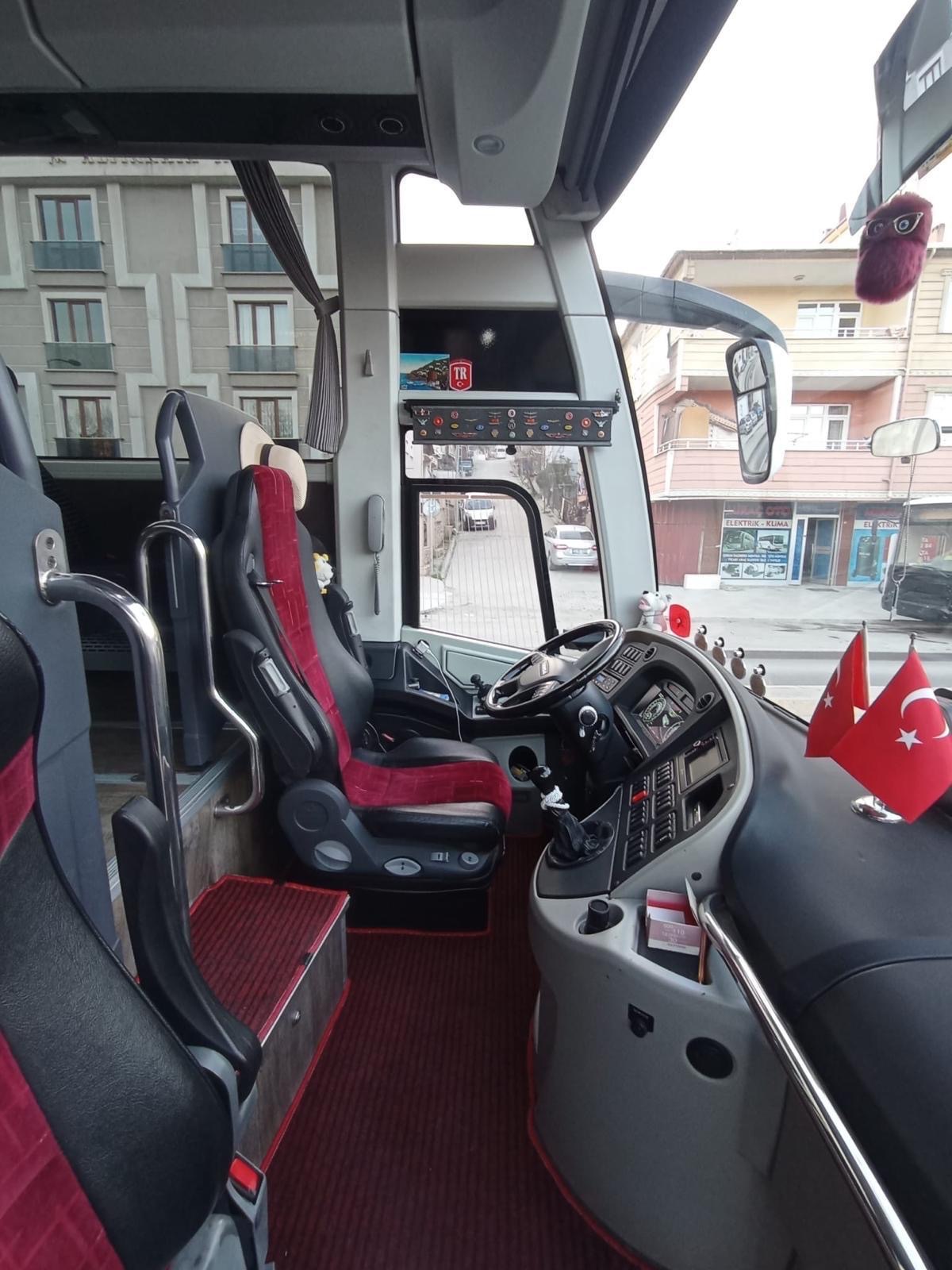 54 Kişilik Otobüs kiralık - İstanbul 2019