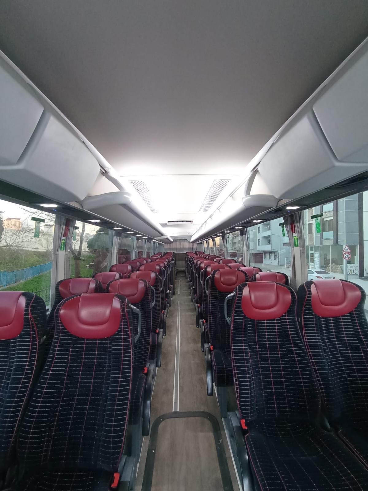 54 Kişilik Otobüs İstanbul kiralık 54 Kişilik Otobüs 3