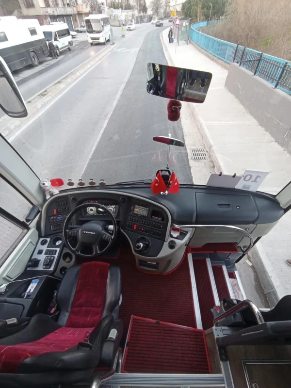 54 Kişilik Otobüs kiralık - İstanbul 2019