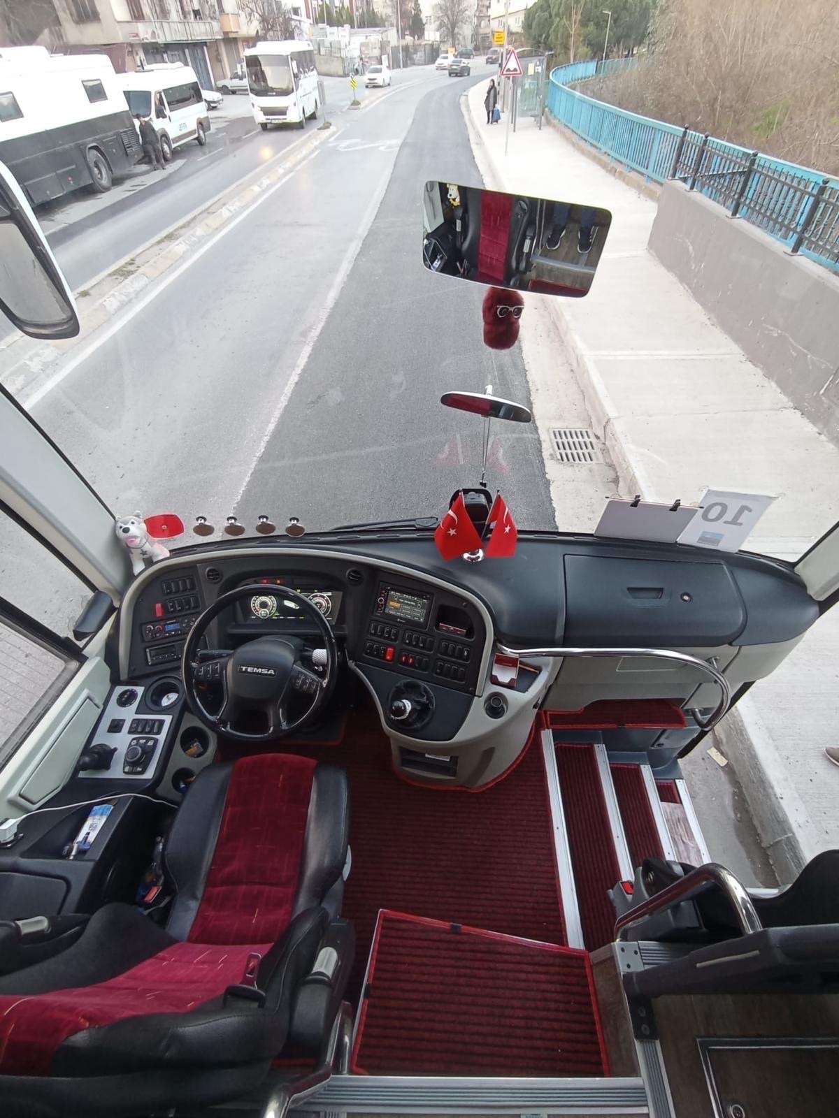 54 Kişilik Otobüs kiralık - İstanbul 2019