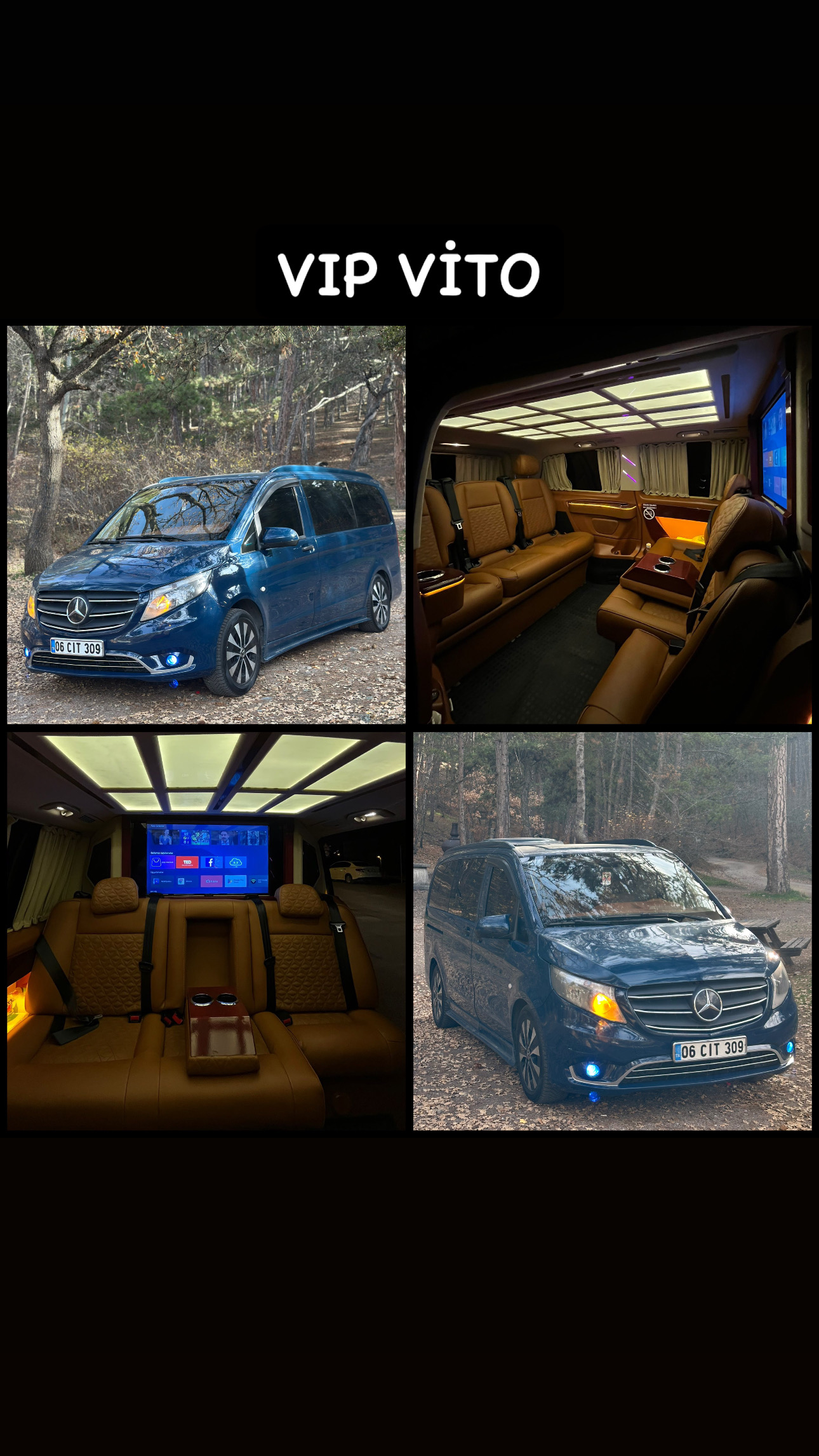 8 Kişilik Minibüs kiralık - Ankara 2018