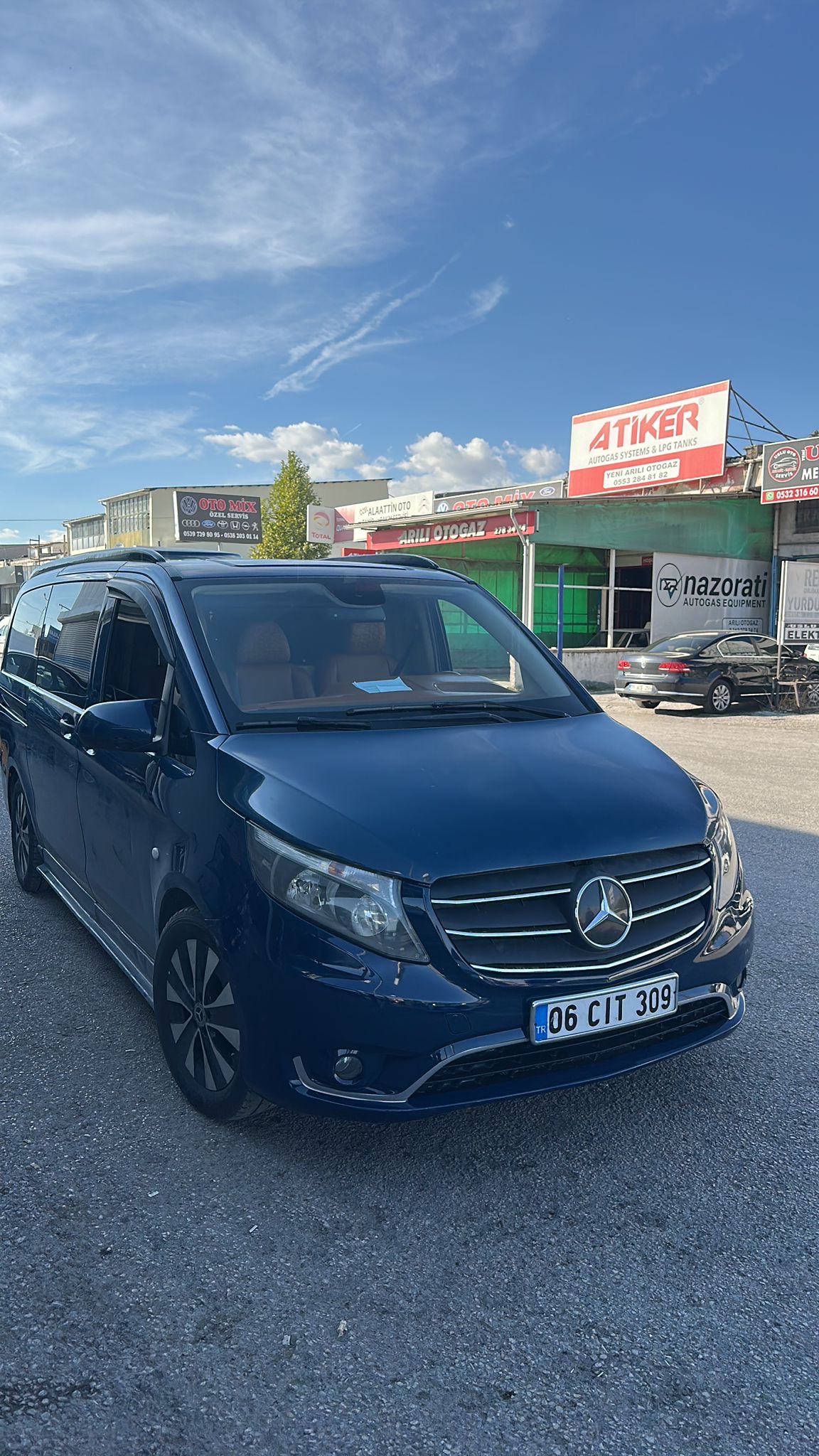 8 Kişilik Minibüs kiralık - Ankara 2016