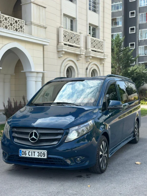 8 Kişilik Minibüs kiralık - Ankara 2016