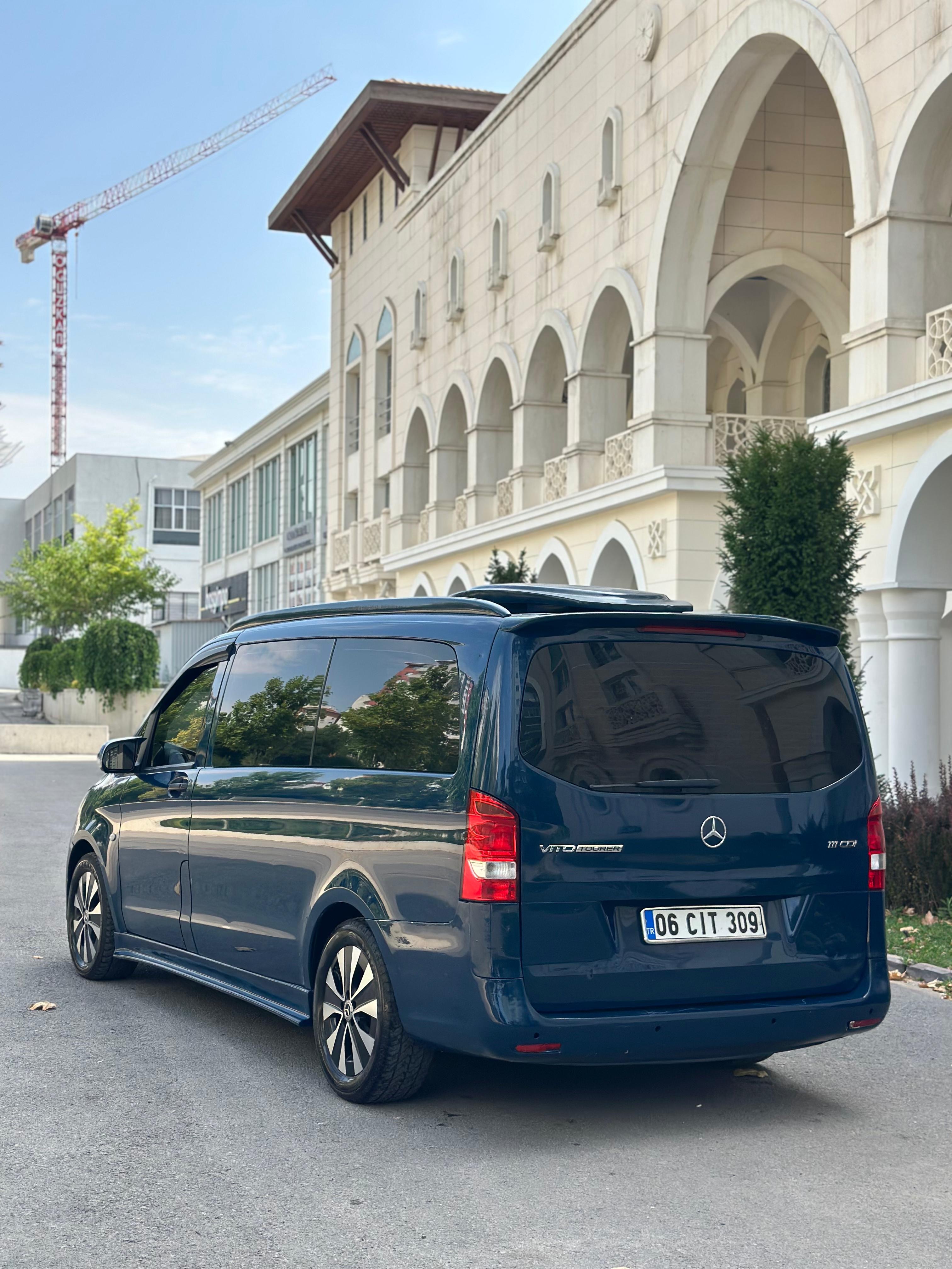 8 Kişilik Minibüs kiralık - Ankara 2016