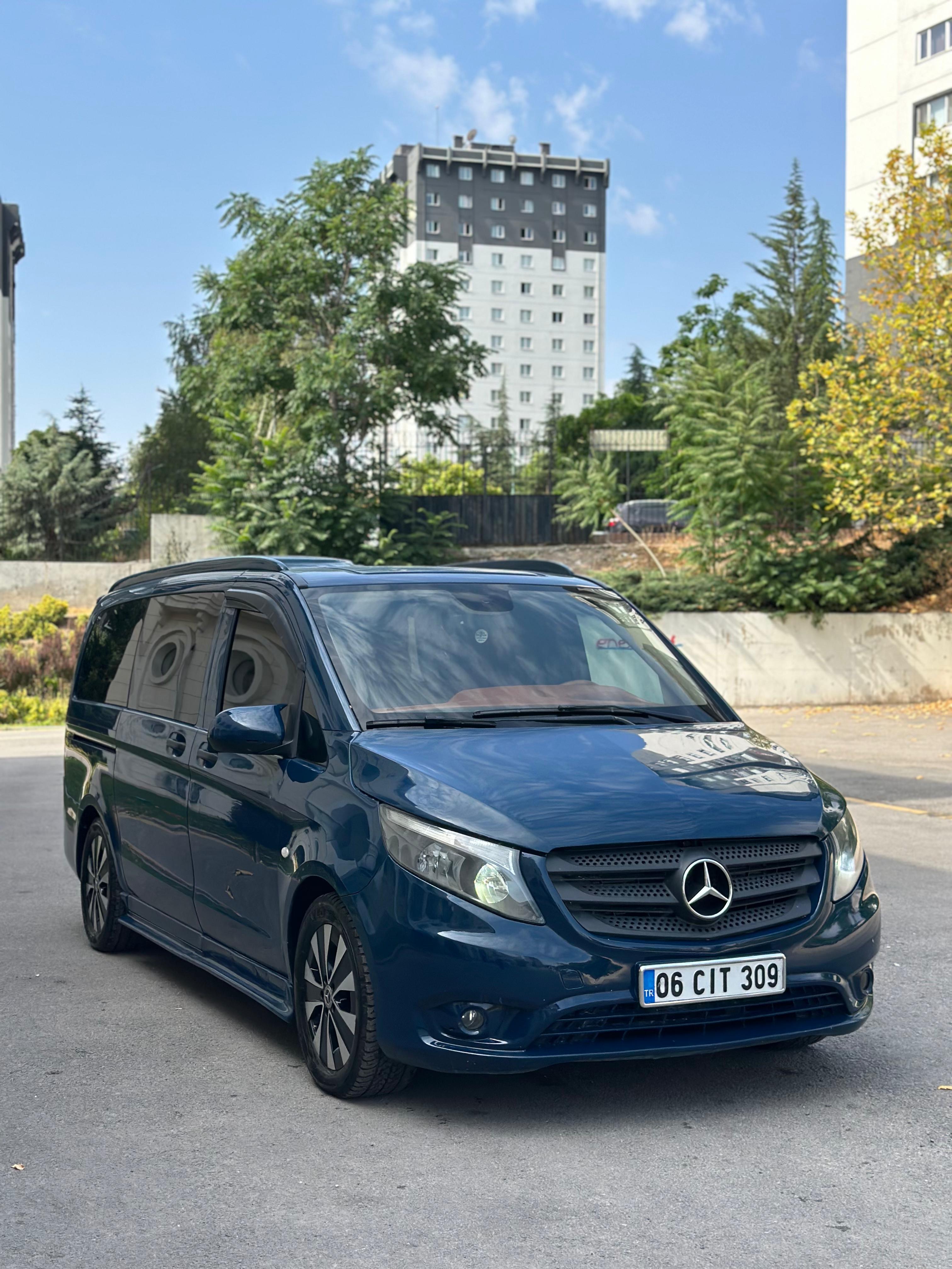 8 Kişilik Minibüs kiralık - Ankara 2016