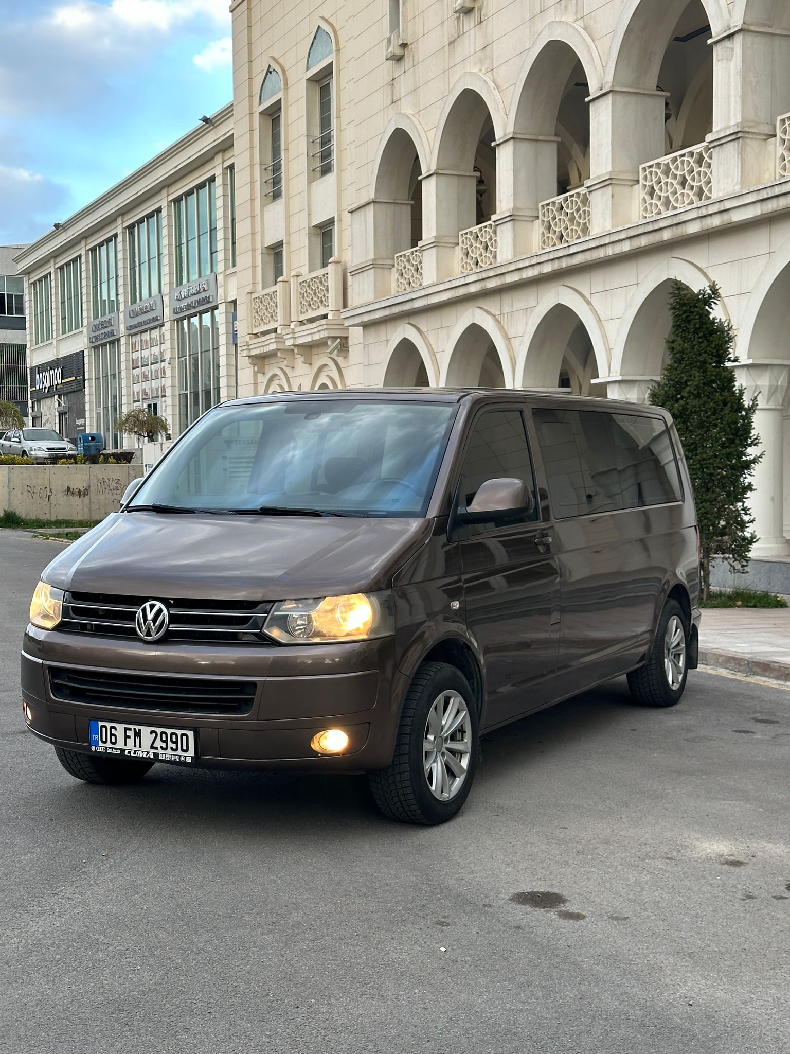 8 Kişilik Minibüs kiralık - Ankara 2015