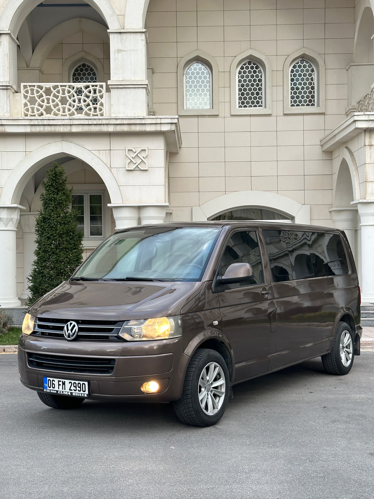 8 Kişilik Minibüs kiralık - Ankara 2015