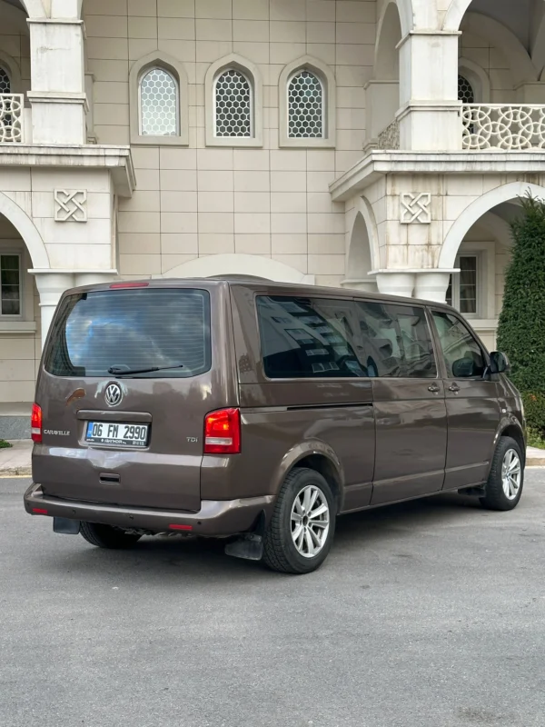 8 Kişilik Minibüs kiralık - Ankara 2015