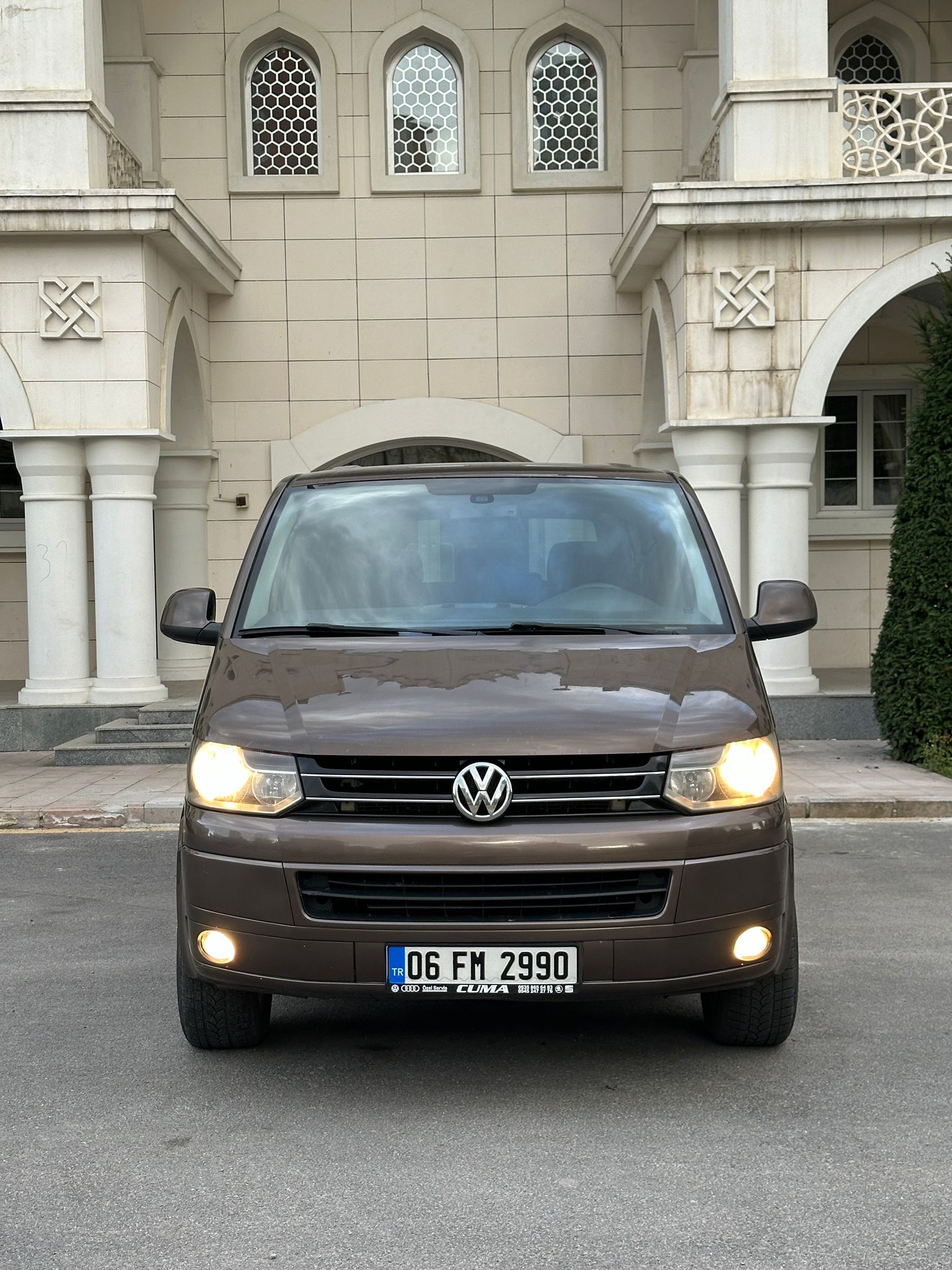 8 Kişilik Minibüs kiralık - Ankara 2015