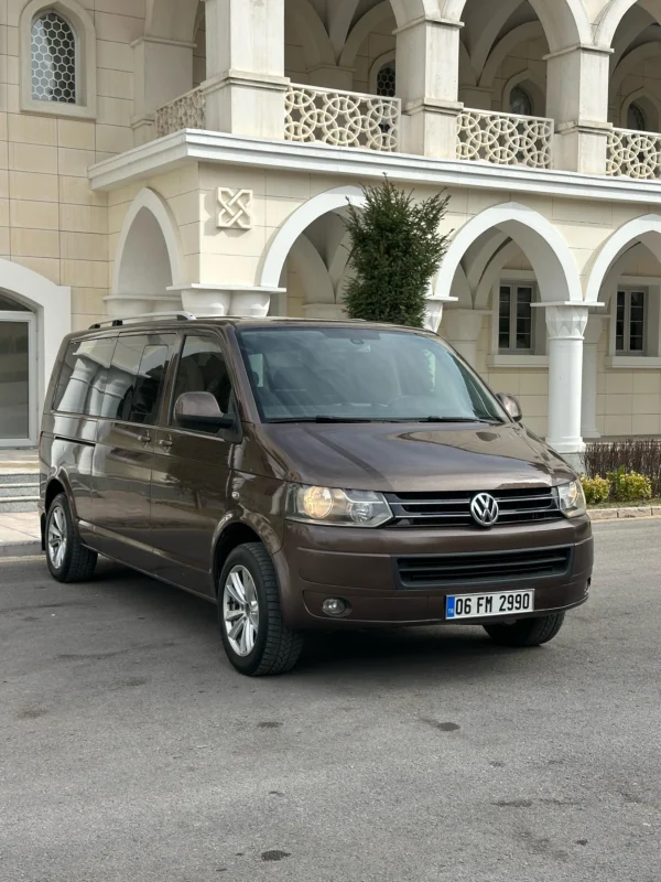 8 Kişilik Minibüs kiralık - Ankara 2015
