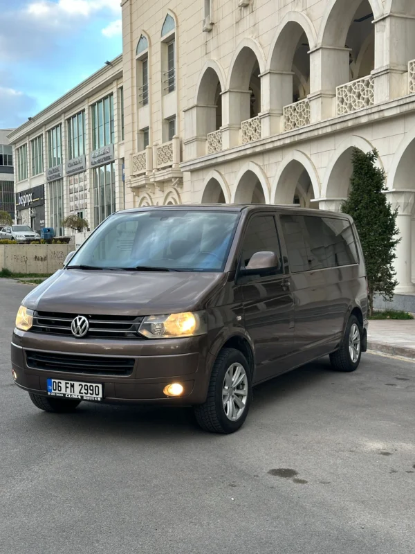 8 Kişilik Minibüs kiralık - Ankara 2015