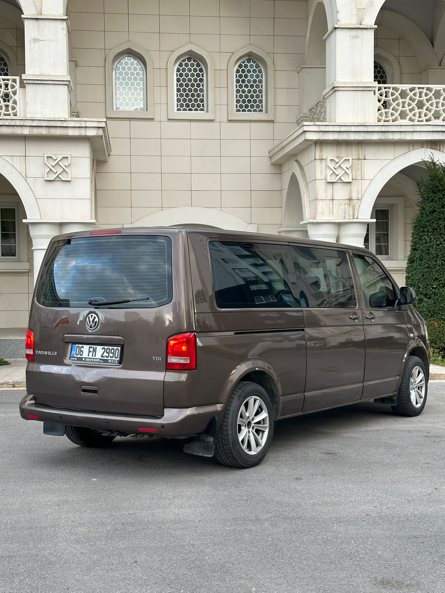 8 Kişilik Minibüs kiralık - Ankara 2015