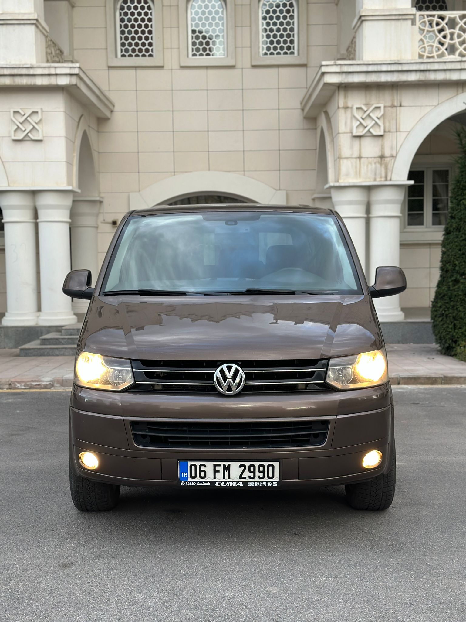 8 Kişilik Minibüs kiralık - Ankara 2015