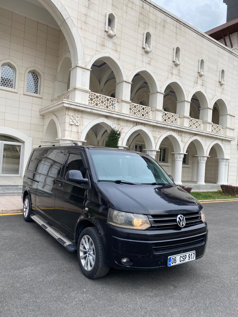 8 Kişilik Minibüs kiralık - Ankara 2012