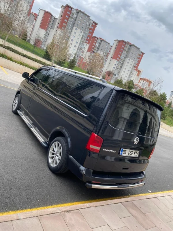 8 Kişilik Minibüs kiralık - Ankara 2012