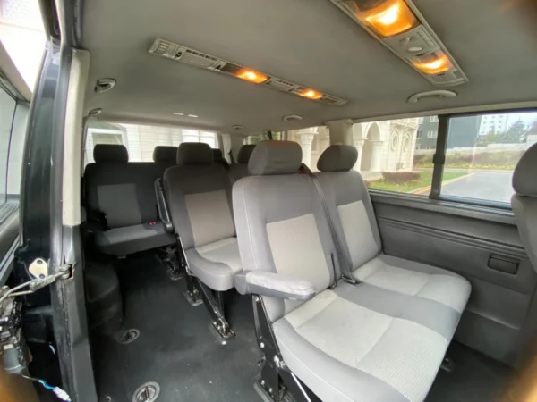 8 Kişilik Minibüs kiralık - Ankara 2012