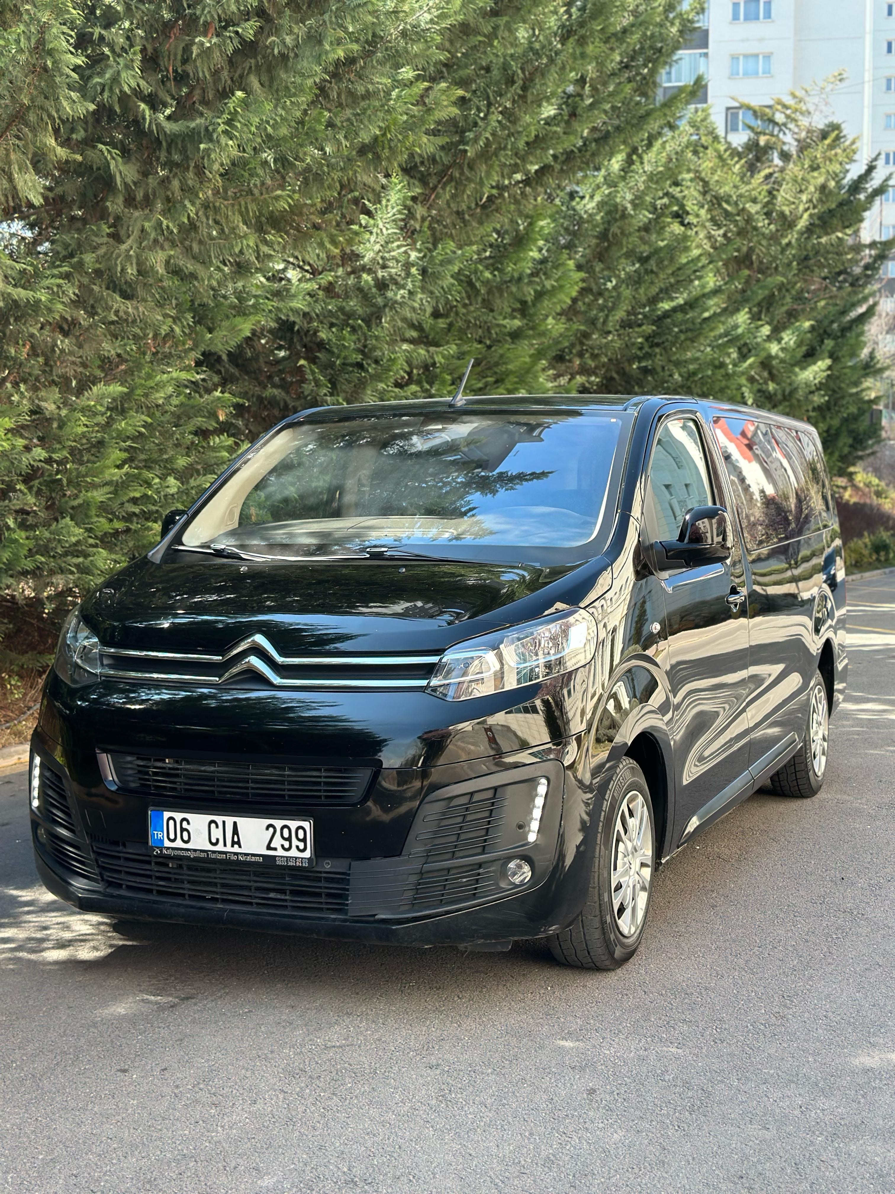 8 Kişilik Minibüs kiralık - Ankara 2021