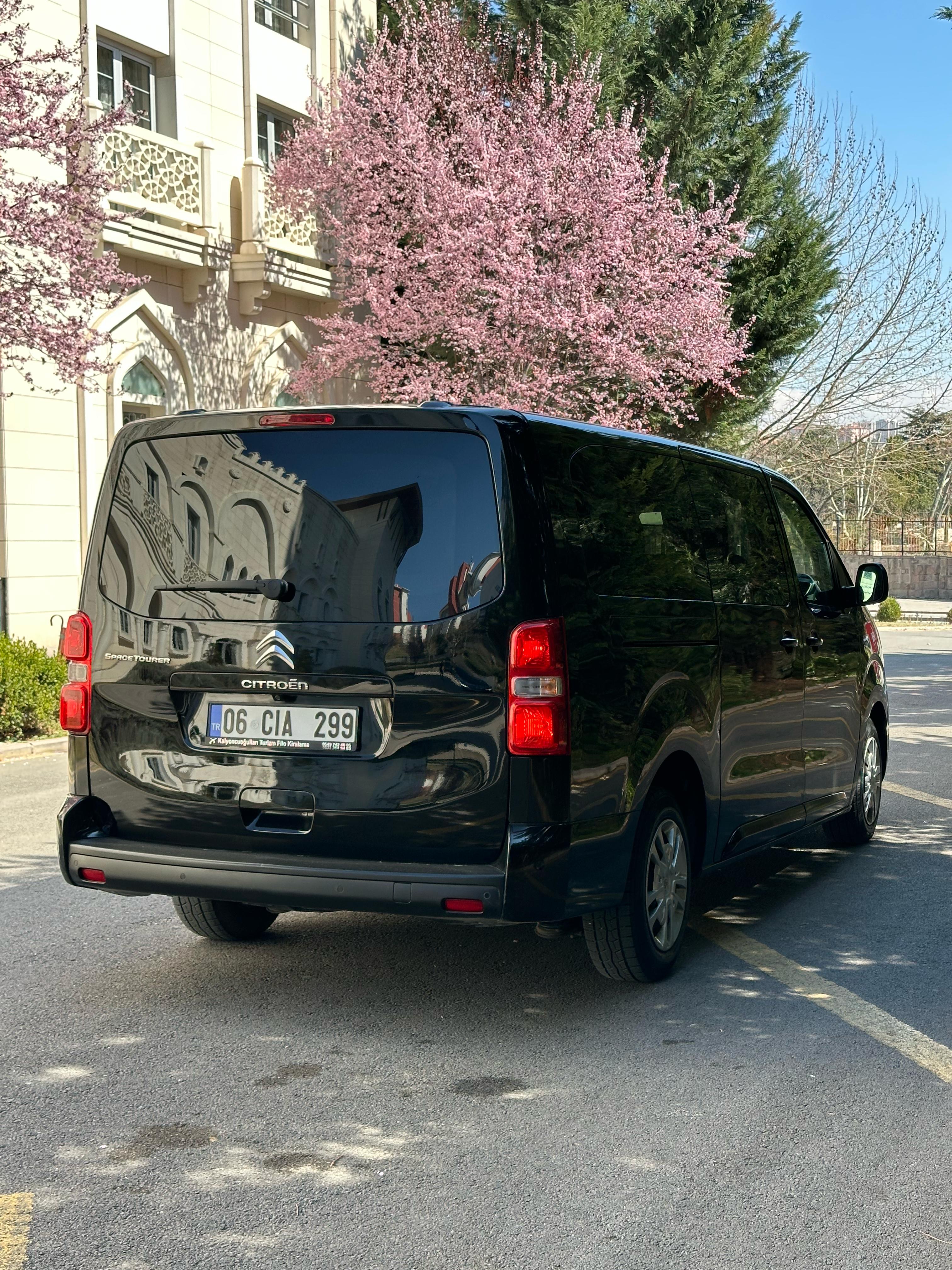 8 Kişilik Minibüs kiralık - Ankara 2021