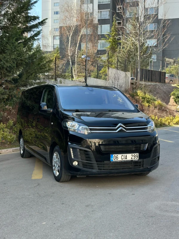 8 Kişilik Minibüs kiralık - Ankara 2021