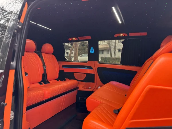 8 Kişilik Minibüs kiralık - Aydın 2018