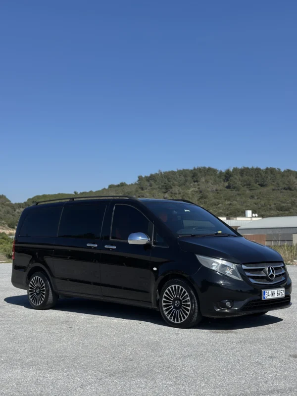 8 Kişilik Minibüs kiralık - Aydın 2018