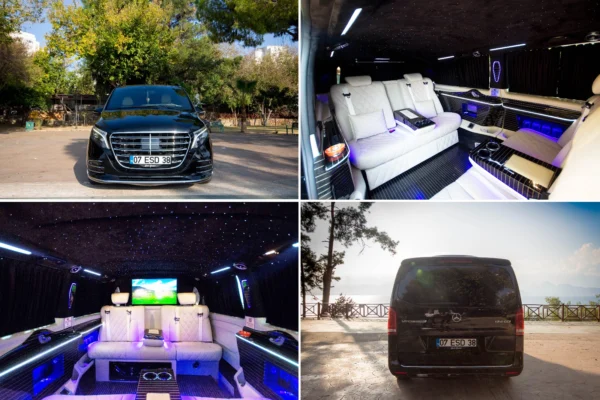 8 Kişilik Minibüs kiralık - Antalya 2022