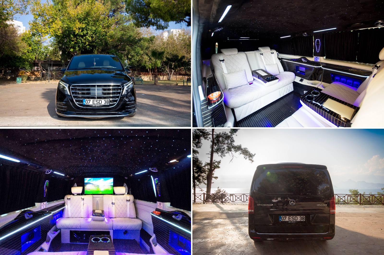 8 Kişilik Minibüs Antalya kiralık 8 Kişilik Minibüs 1