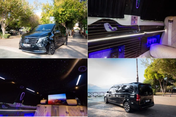 8 Kişilik Minibüs kiralık - Antalya 2022
