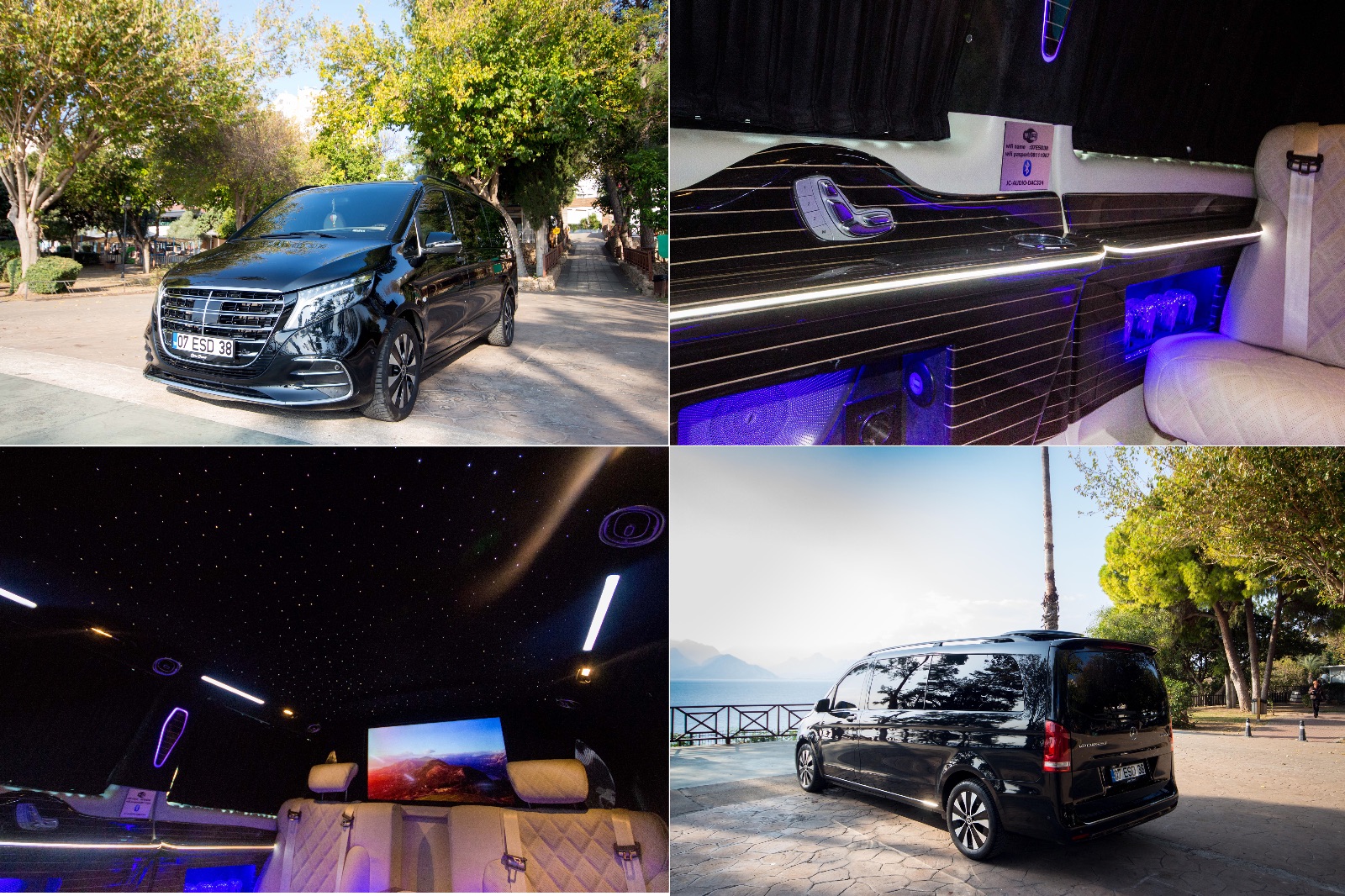 8 Kişilik Minibüs Antalya kiralık 8 Kişilik Minibüs 4