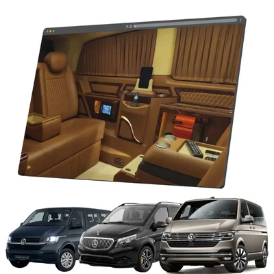 9 kişilik kiralık minibüs