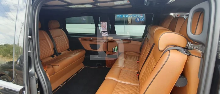 8 ve 9 kişilik minibüs koltuk planı