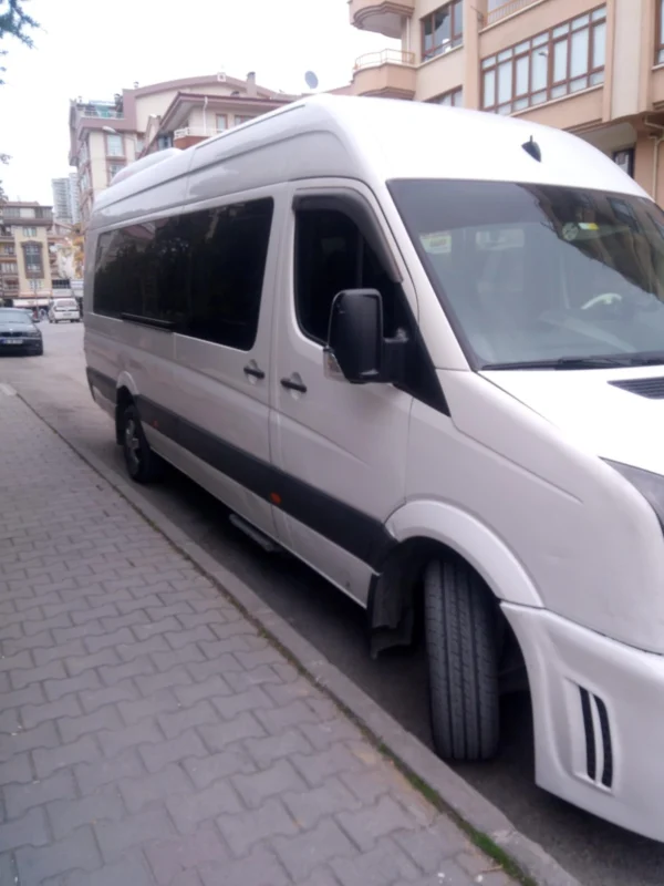 16 Kişilik Minibüs kiralık - Amasya 2014