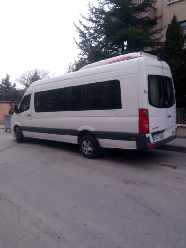16 Kişilik Minibüs kiralık - Amasya 2014