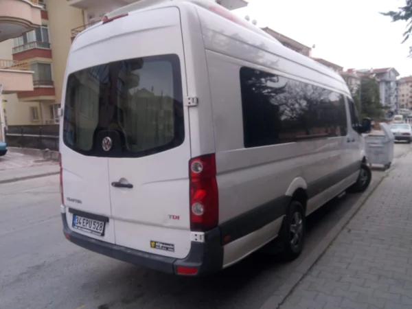 16 Kişilik Minibüs kiralık - Amasya 2014