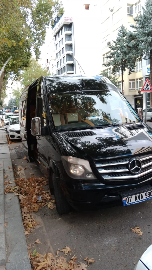 16 Kişilik Minibüs kiralık - Ankara 2014