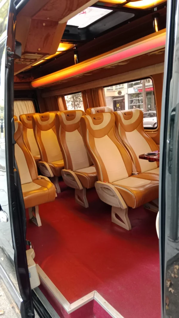 16 Kişilik Minibüs kiralık - Ankara 2014